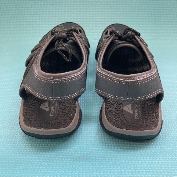 Ozark Trail Men's Blue/Gray Hiking Outdoor Adj. Waterproof Sandals-Size 8 - Picture 4 of 9